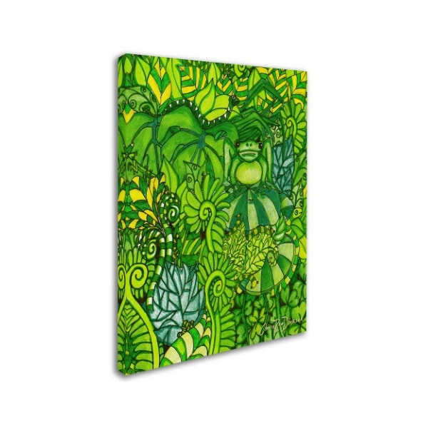 Cherie Roe Dirksen 'Forest Life' Canvas Art,24x32